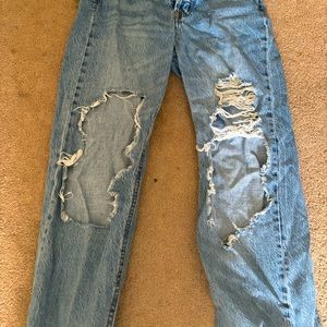 Aeropostale Soft Denim Baggy Jeans